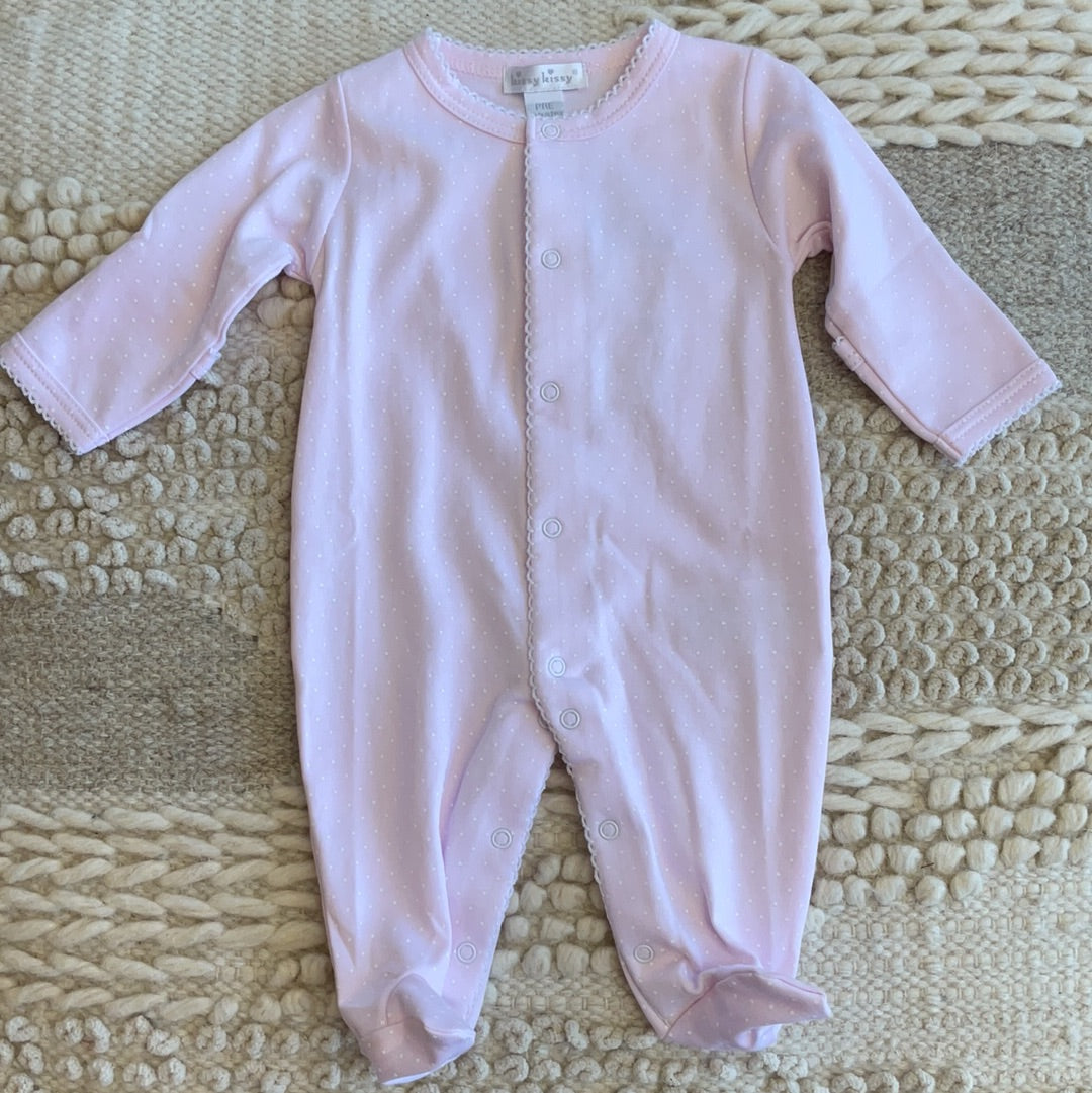 NEW KISSY DOTS FOOTIE