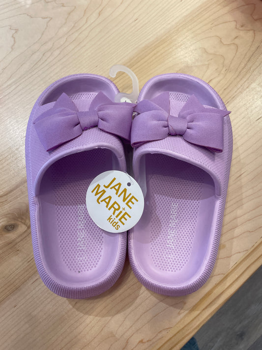 Purple Eloise Sandal