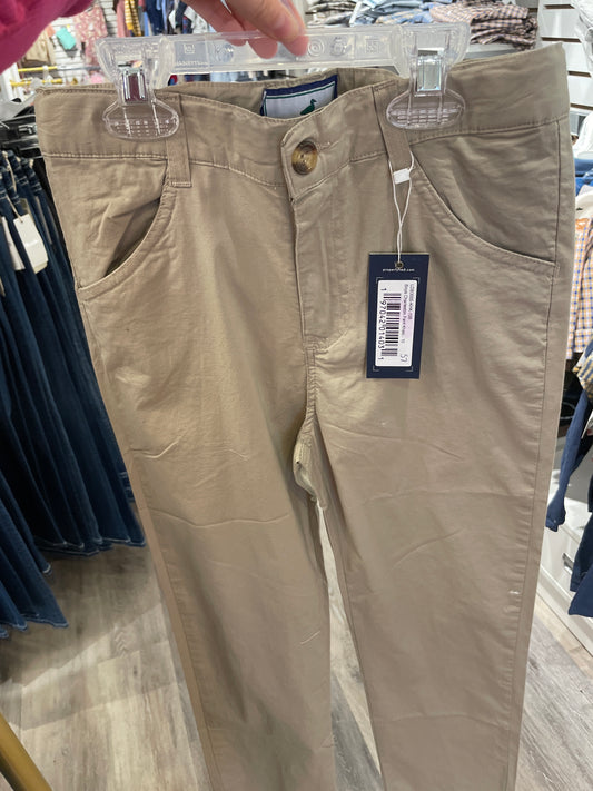 Boys Charleston Pant Khaki
