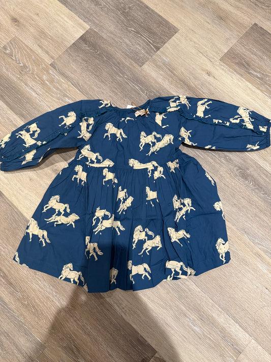 Girls Katya Dress Wild Horses