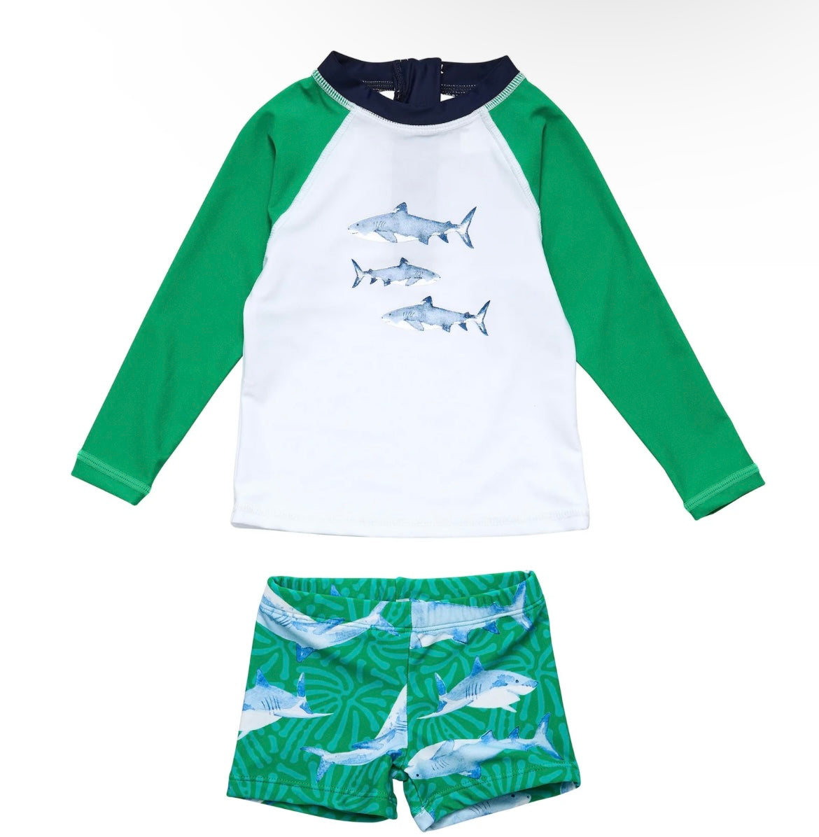 REEF SHARK LS BABY SET