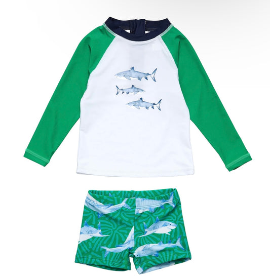REEF SHARK LS BABY SET