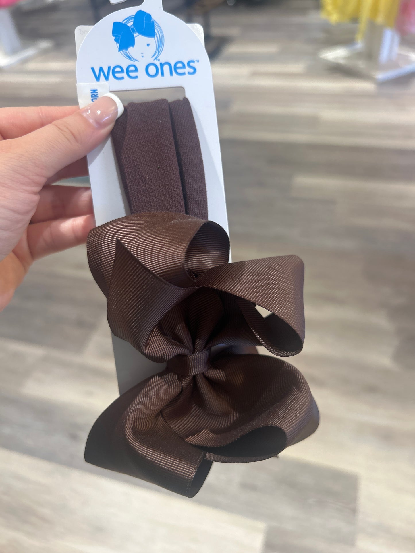 Small King GG Bow on Jersey Band