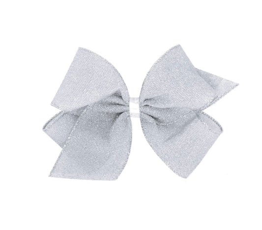 KING SPARKLE GLIM TEXTURED BOW