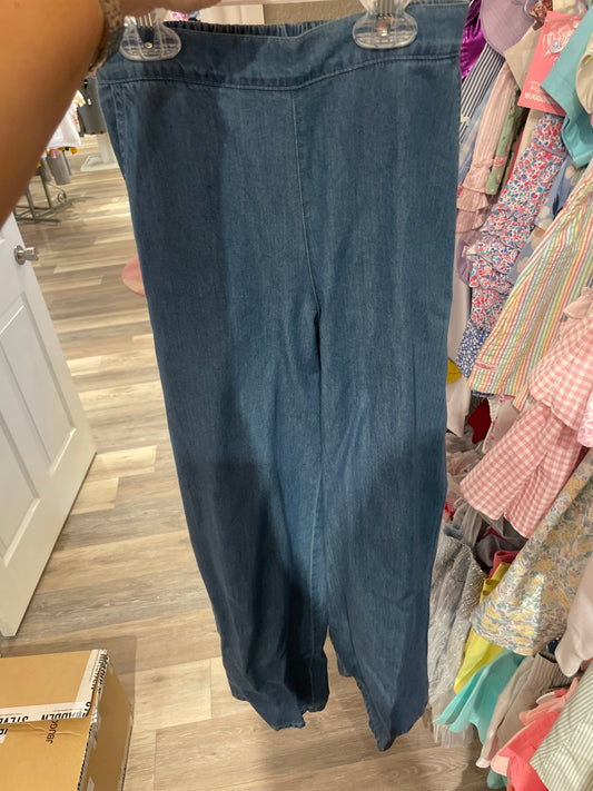 Chambray Pants
