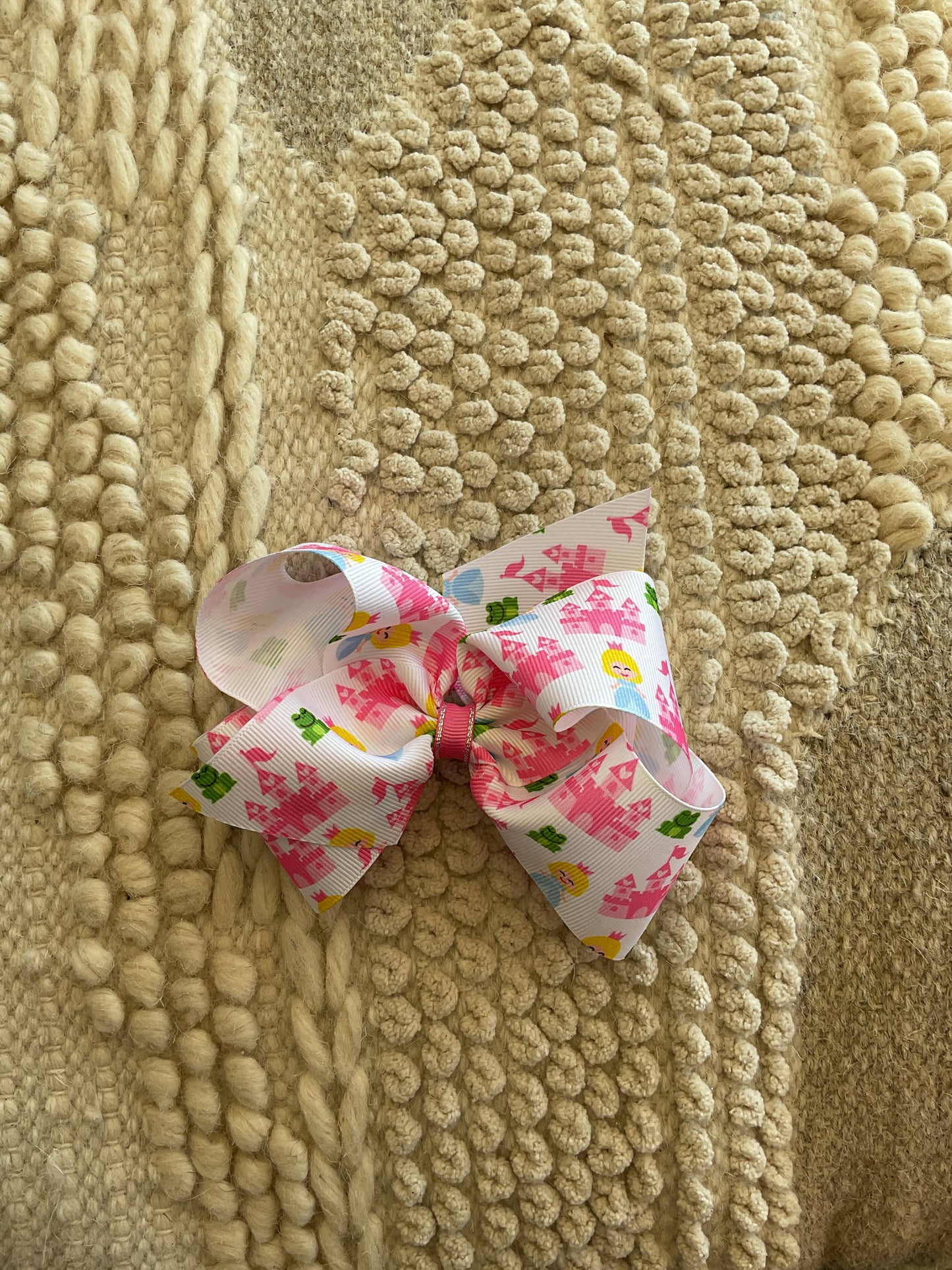 King Princess Print GG Bows