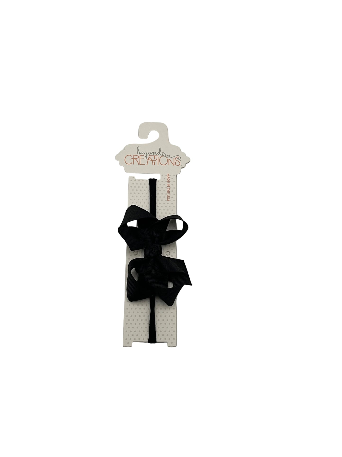 Pantyhose Headband w med. bow