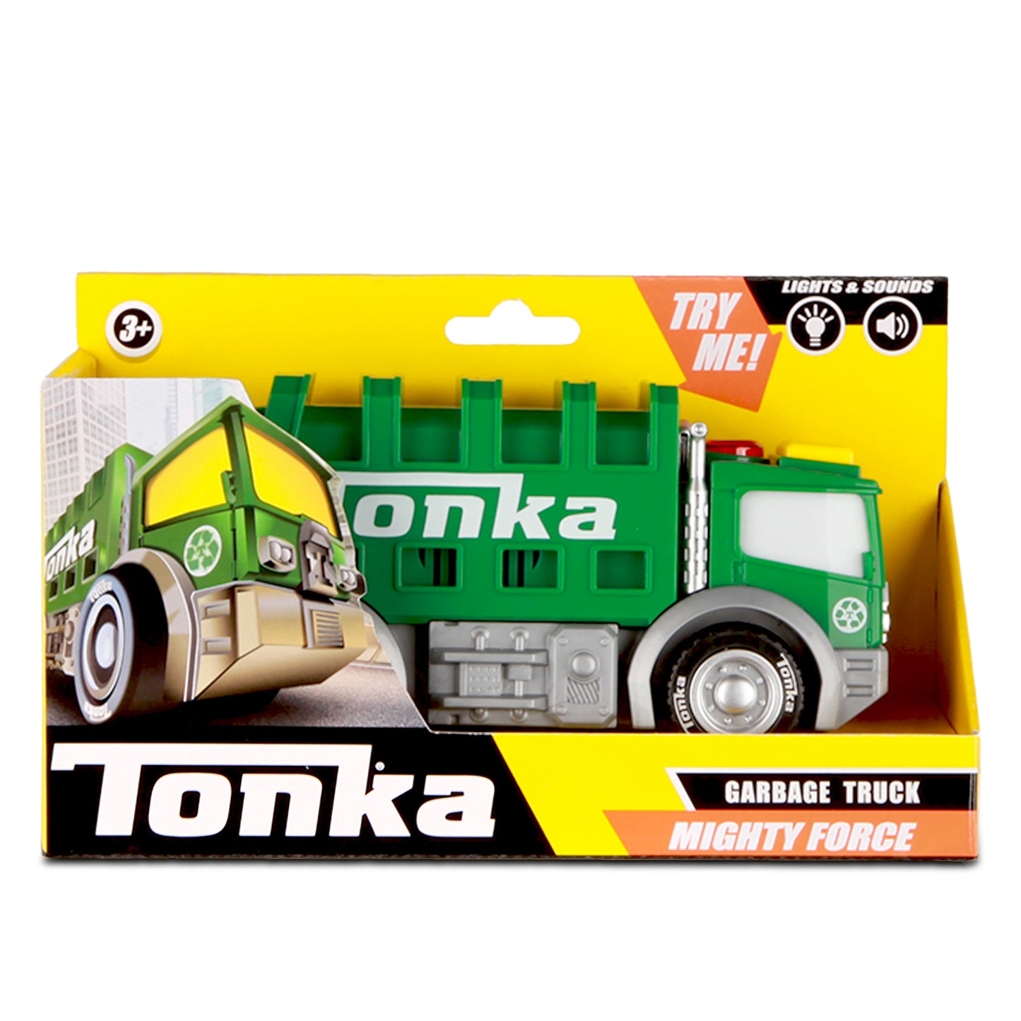 Might Force Toy Trucks