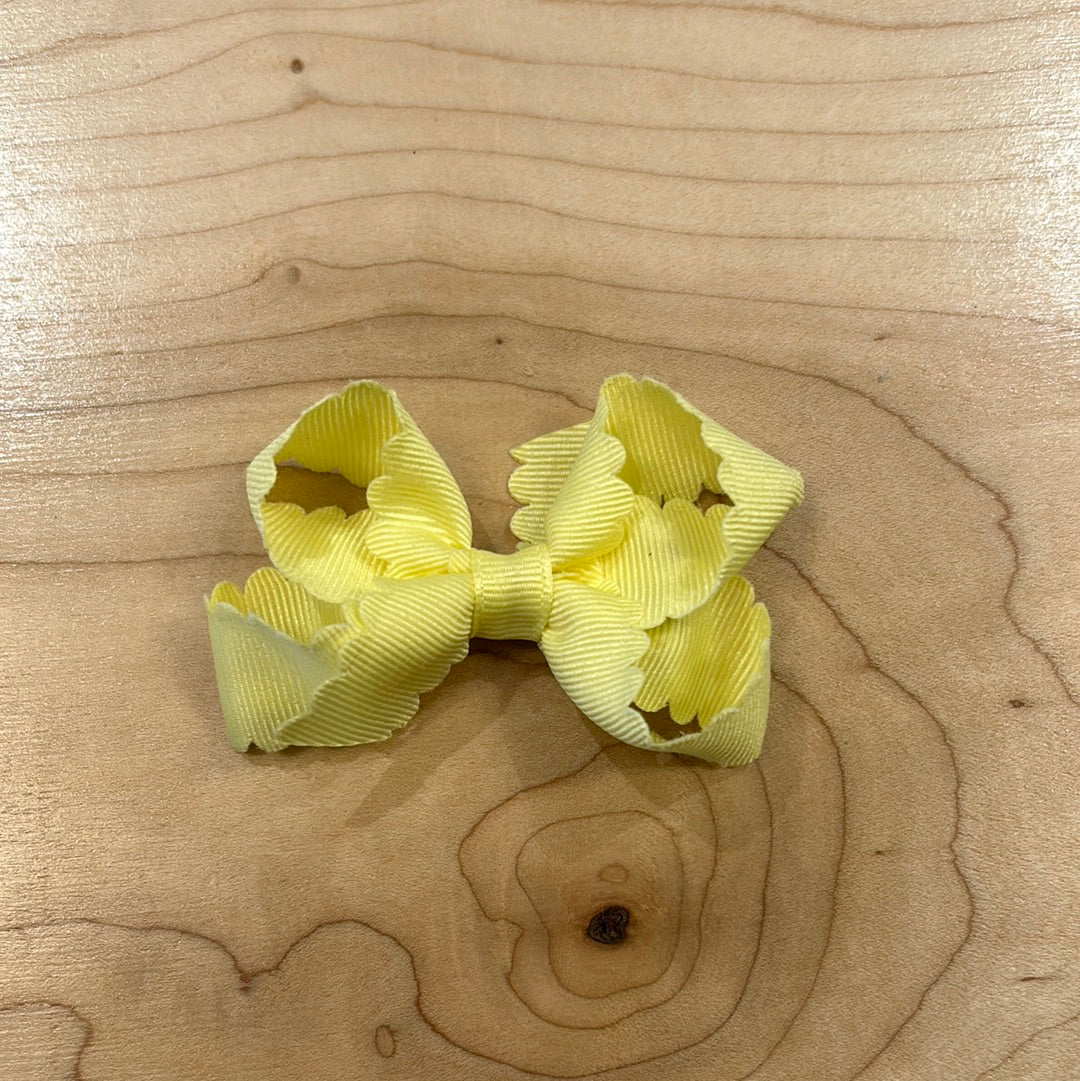 Mini Scallop Edge GG Bow