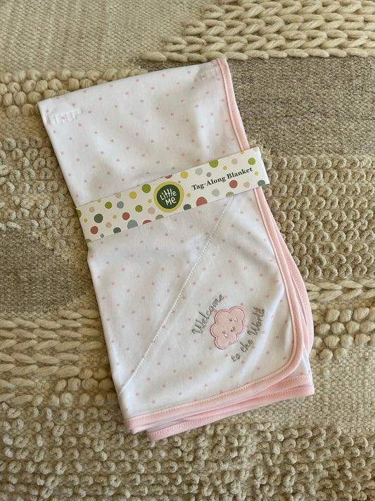 NEW WORLD GIRL BLANKET