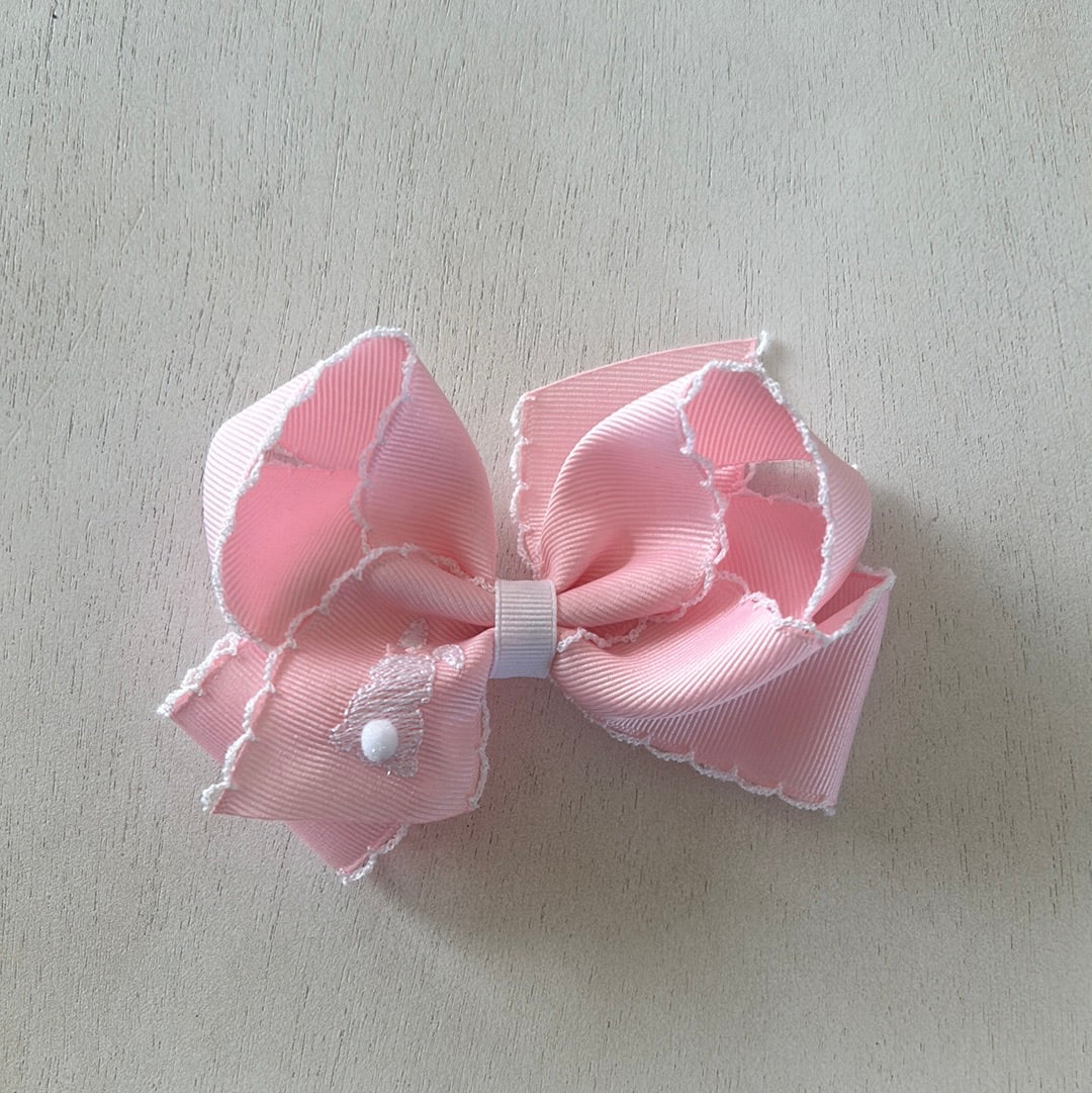 MEDIUM SPRING/EASTER EMB. MOON STITCH