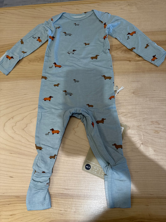Weenie Dog Convertible Pajama