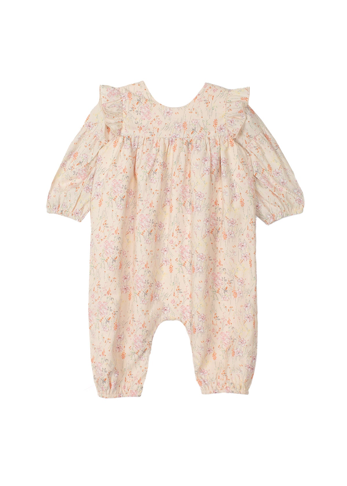 Cinnamon Spice Romper