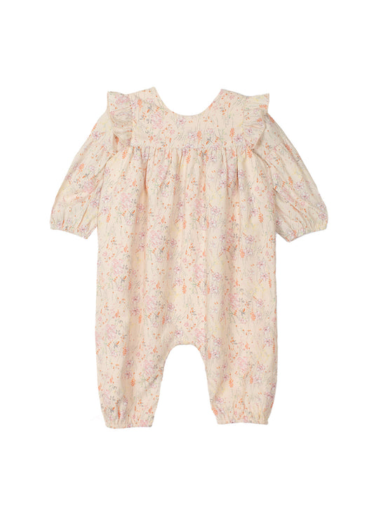 Cinnamon Spice Romper