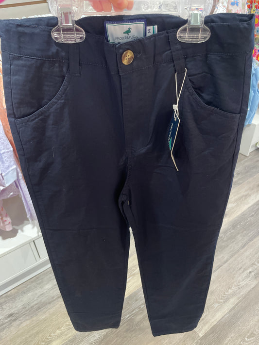 Boys Charleston Pant Navy