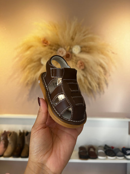 Fisherman Brown Sandal