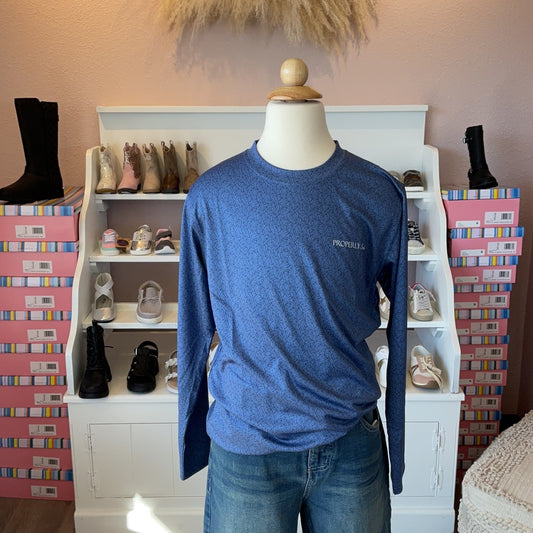 BOYS SPORTSMAN PERFORMANCE LS ON THE HOOK