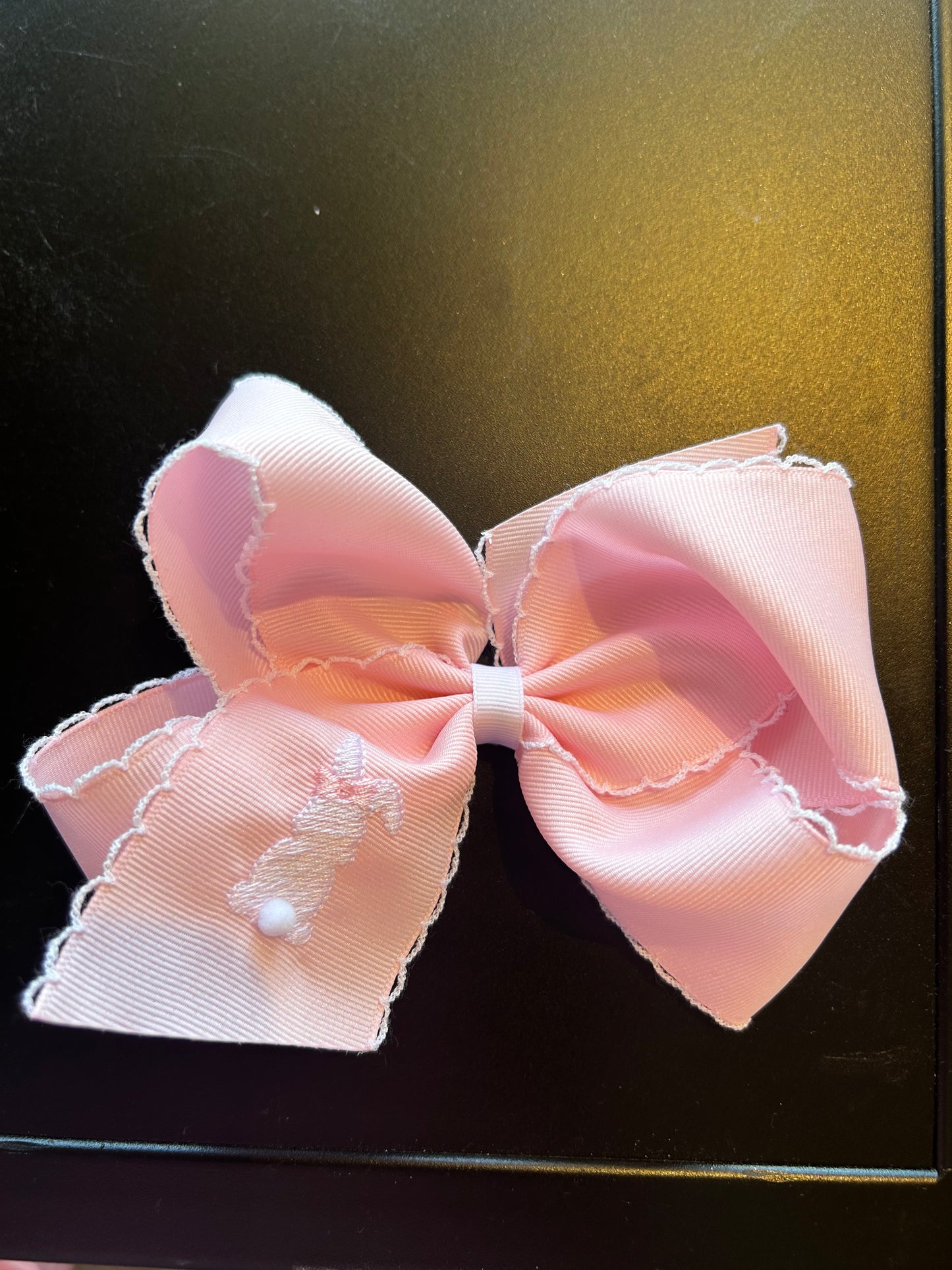 KING SPRING/EASTER EMB. MOON STITCH