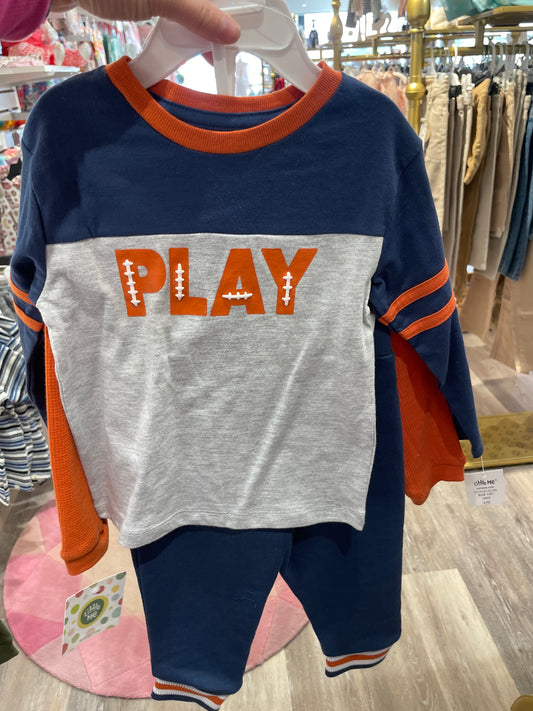 Infant Football 3Pc Play Set