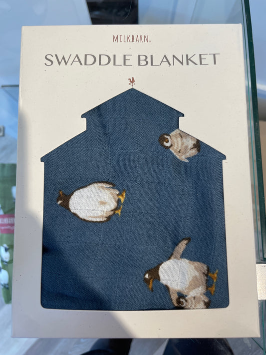 Bamboo Swaddle Penguins
