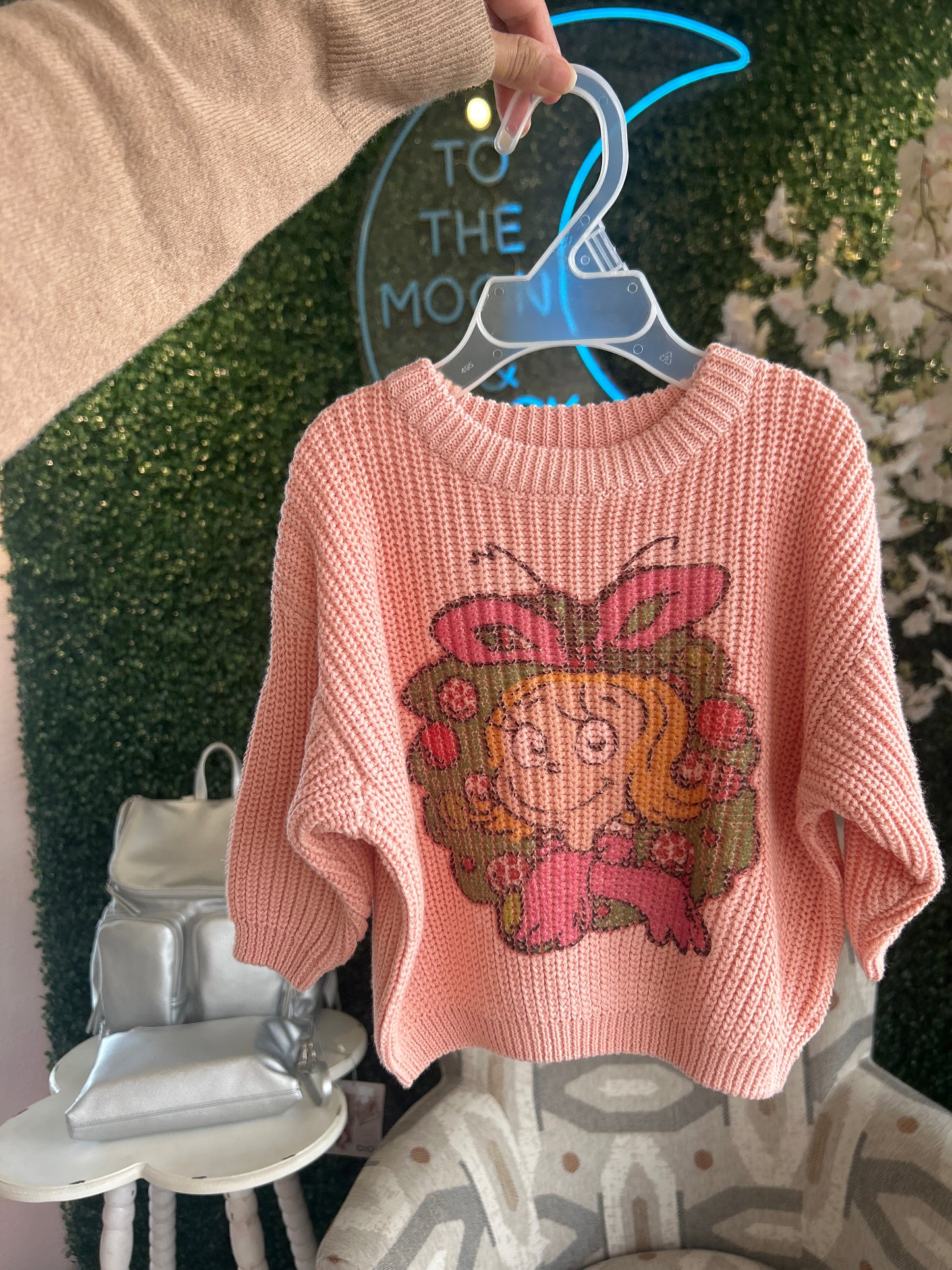 CINDY LOU WHO SWEATER