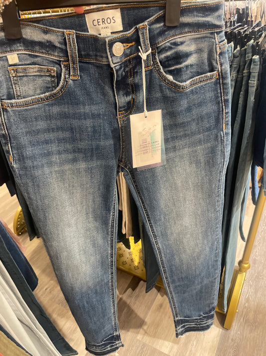 Dark Blue Skinny Jeans