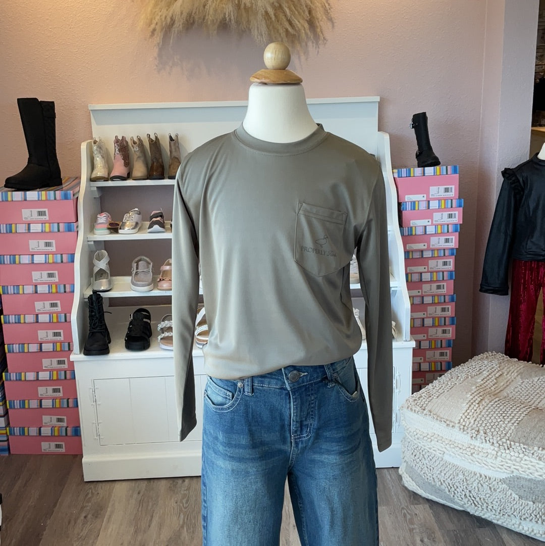 LS WHITETAIL DEER TAN