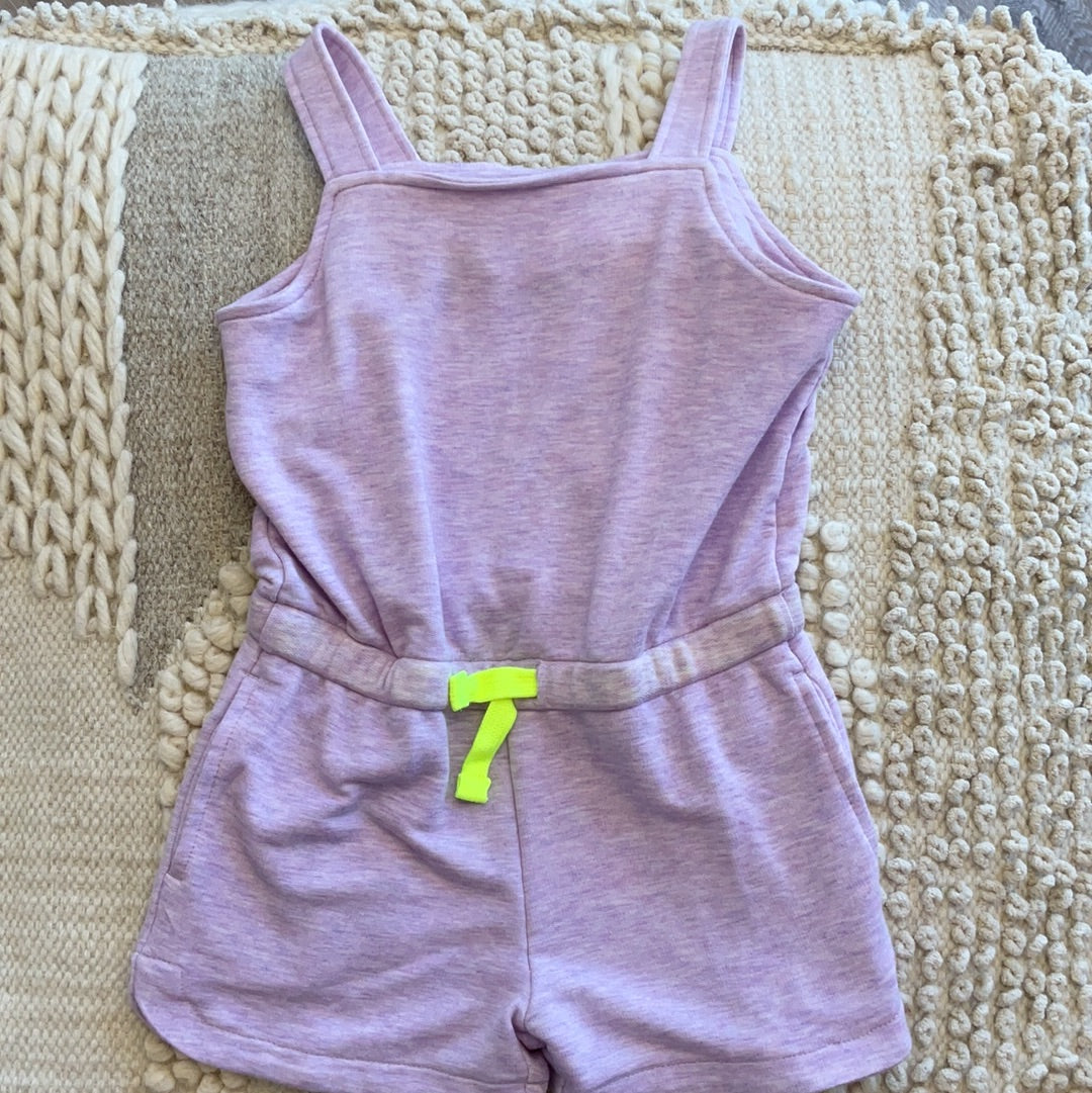 Light purple romper