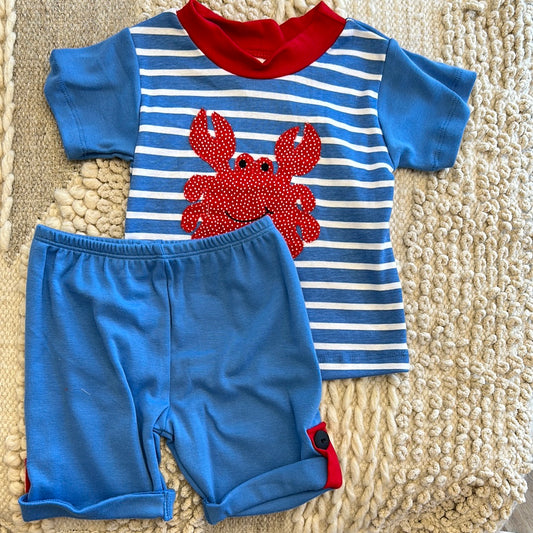 BEACH CAMP ROMPER