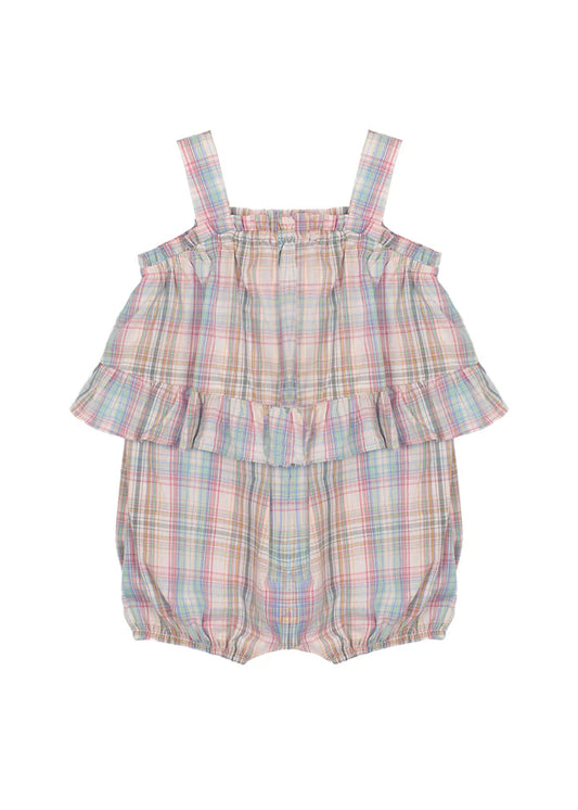 Orchid Farm Romper