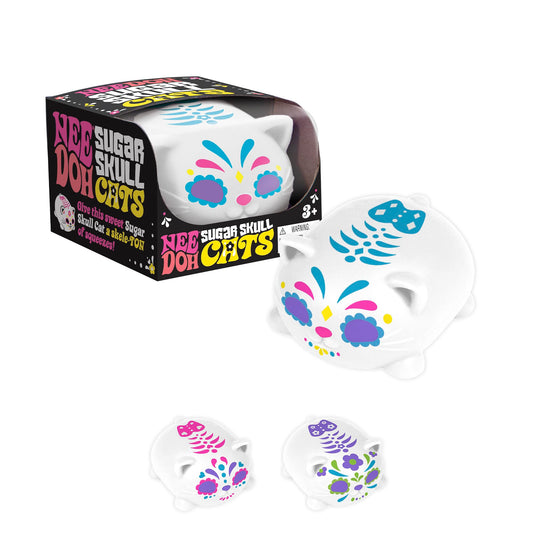Sugar Skull Cool Cats NeeDoh