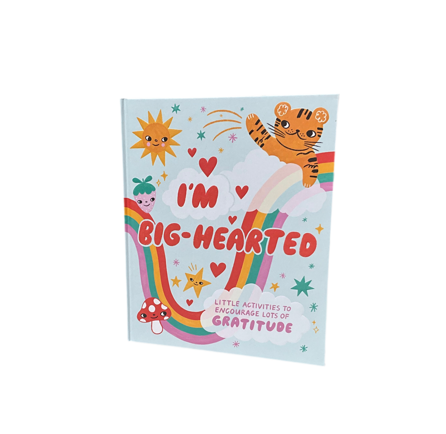 "I'm Big-Hearted" Book