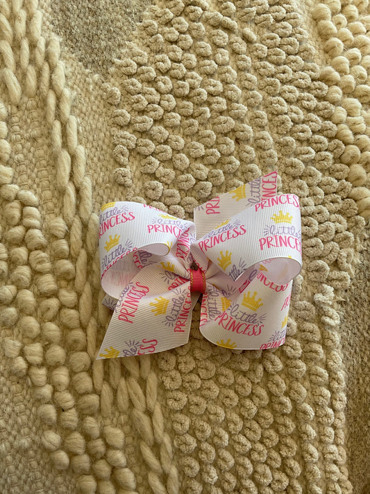 King Princess Print GG Bows