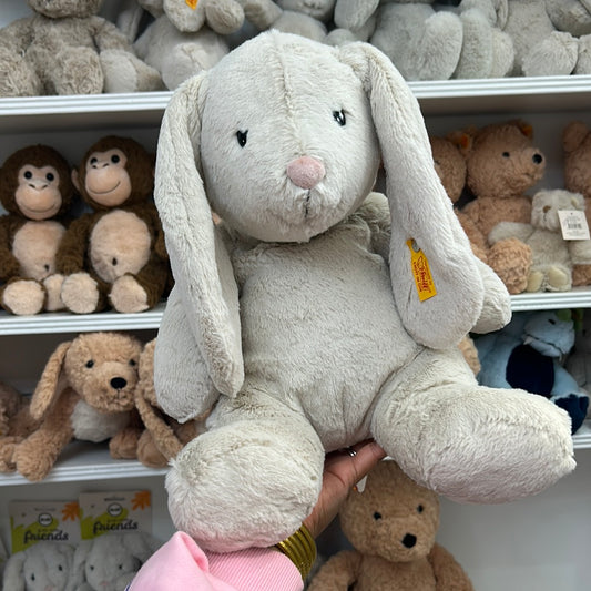 HOPPIE HASE 38 HELLGRAU