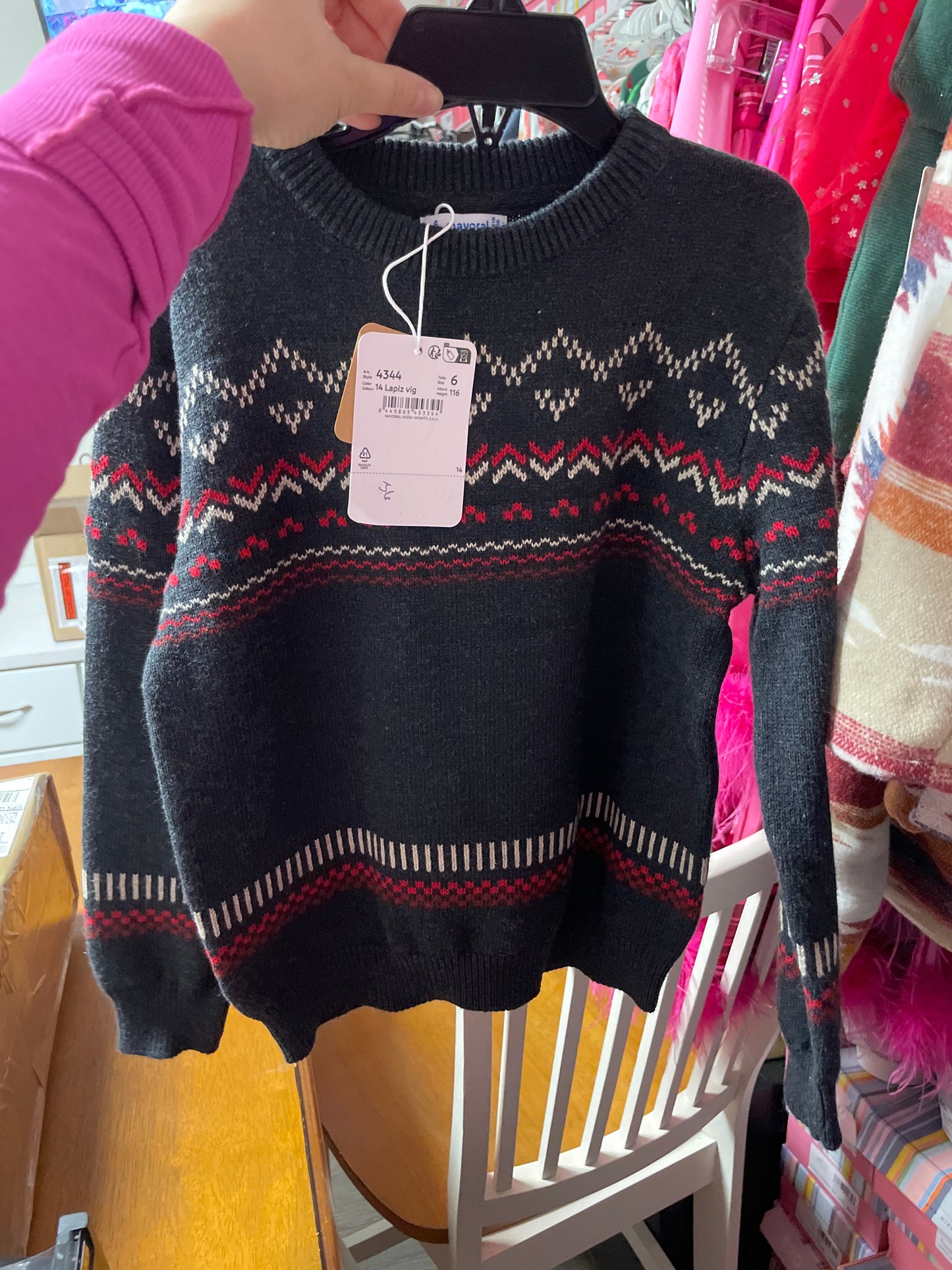 Lapiz Vig Sweater