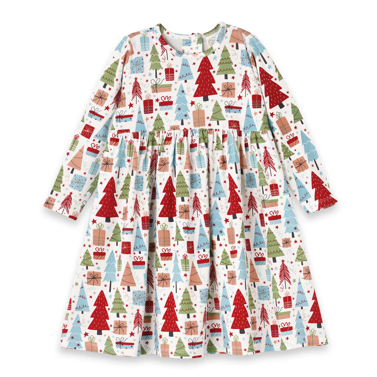Merry Magic Empire Waist Dress