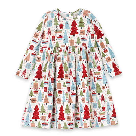 Merry Magic Empire Waist Dress