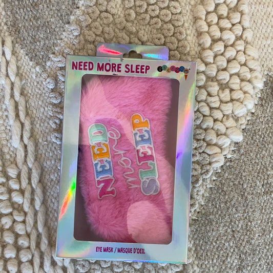 NEED MORE SLEEP EYE MASK