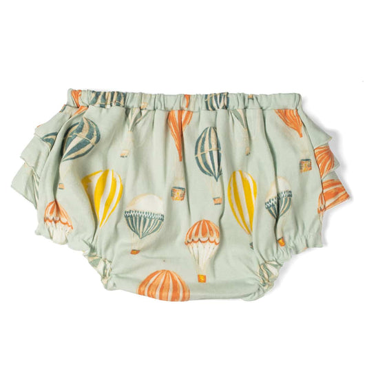ORGANIC VINTAGE BALOON RUFFLE BLOOMERS