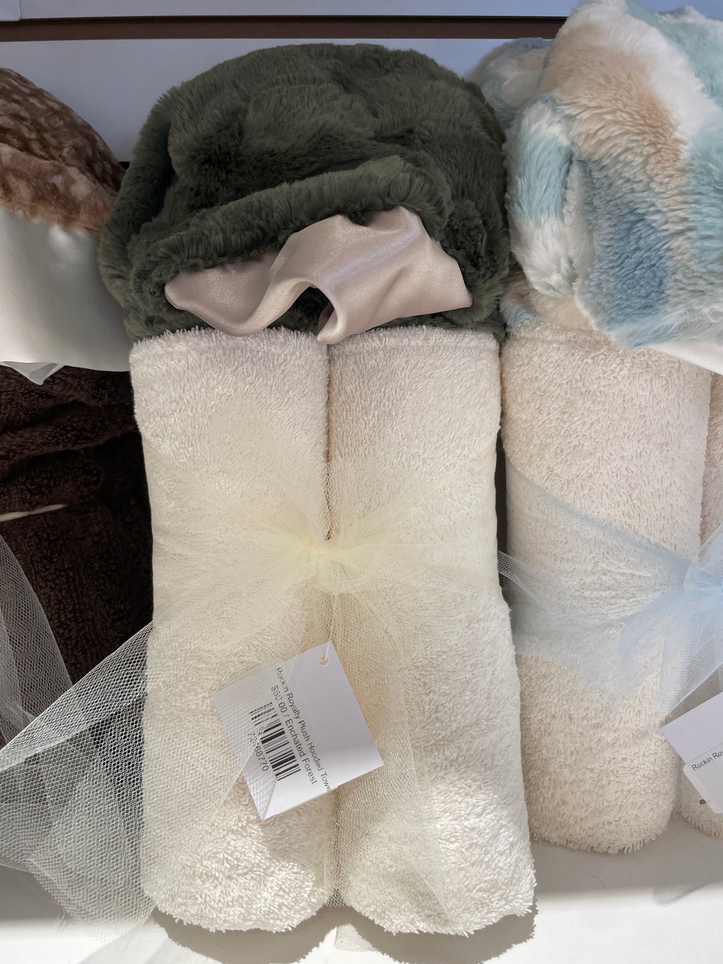 Rockin Royalty Plush Hooded Towel