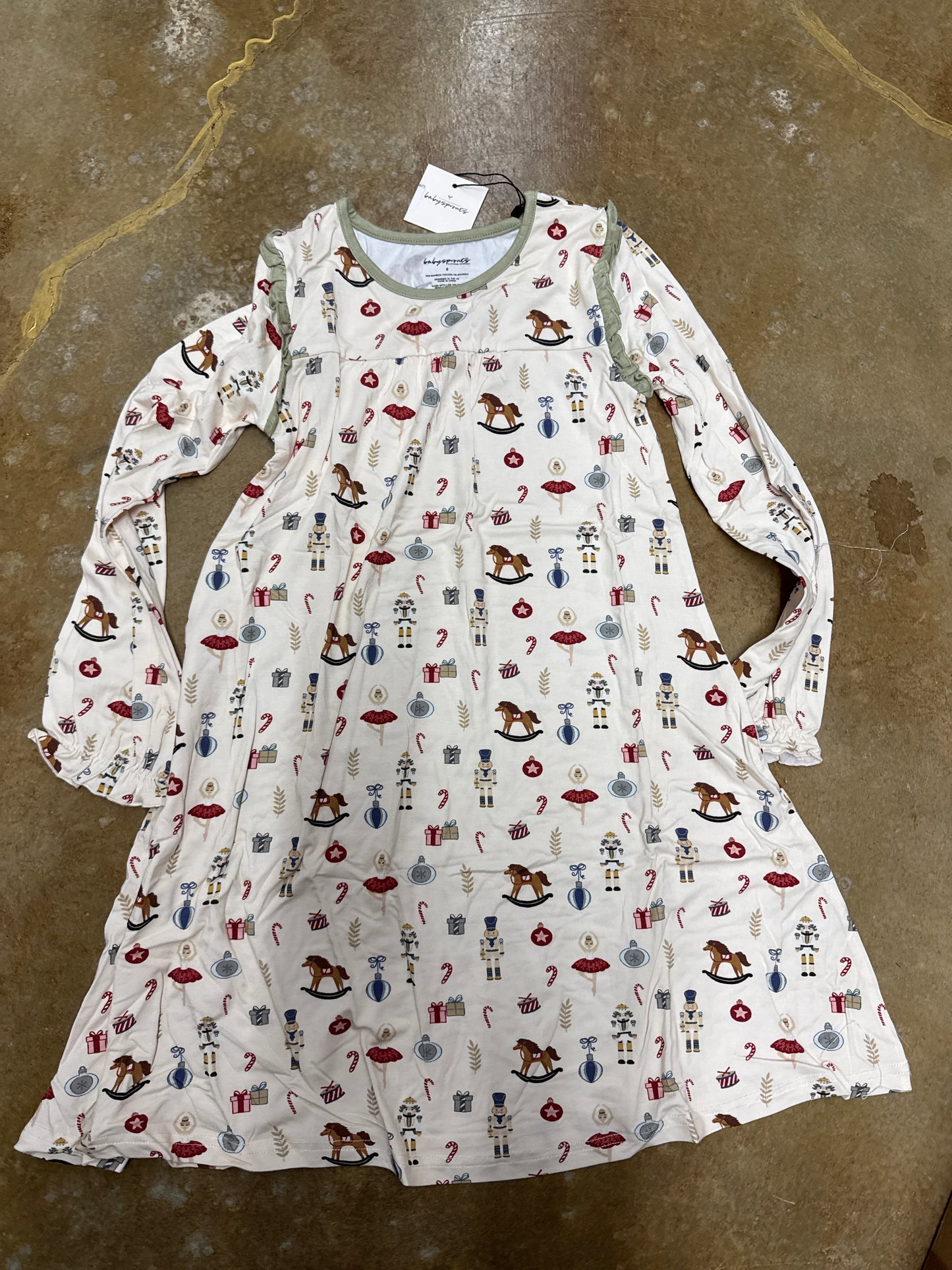 Girl's Nutcracker Night Gown