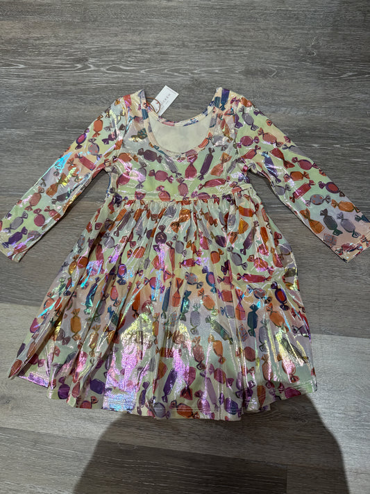 Girls Lame Steph Dress- Halloween