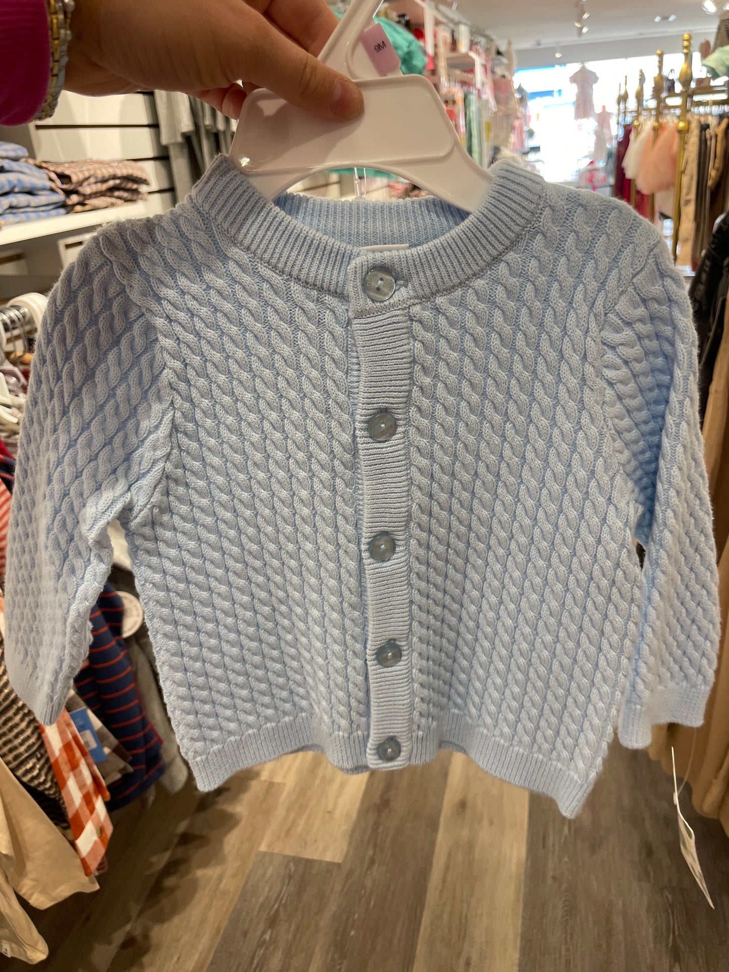 Huggable Cable Sweater
