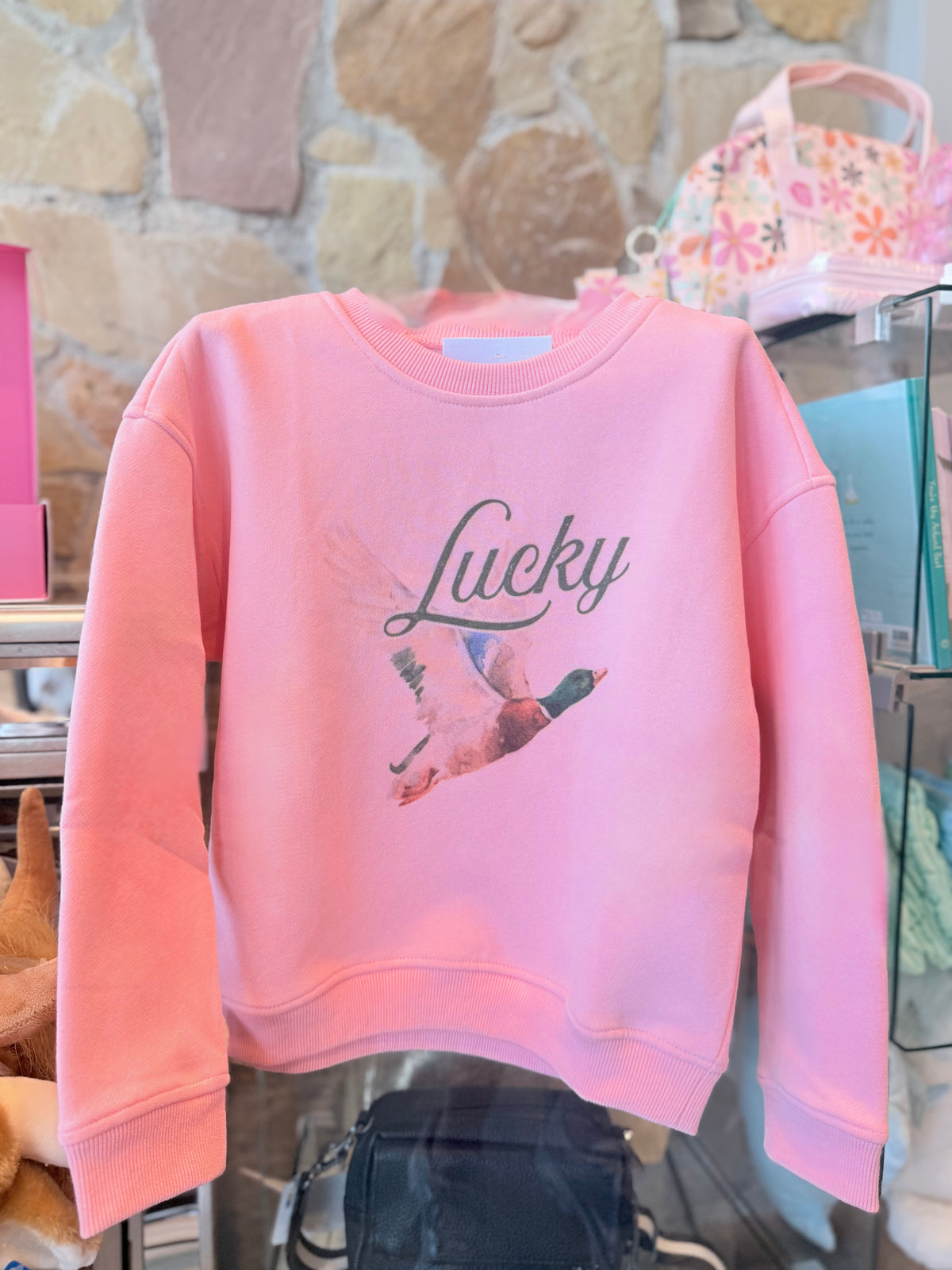 Kids Lucky Mallard Sweatshirt