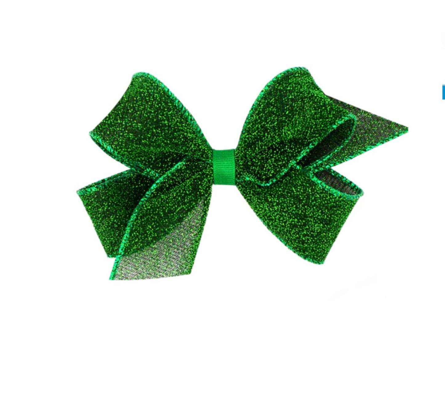 MED SPRKLE GLIM TEXTURED BOW