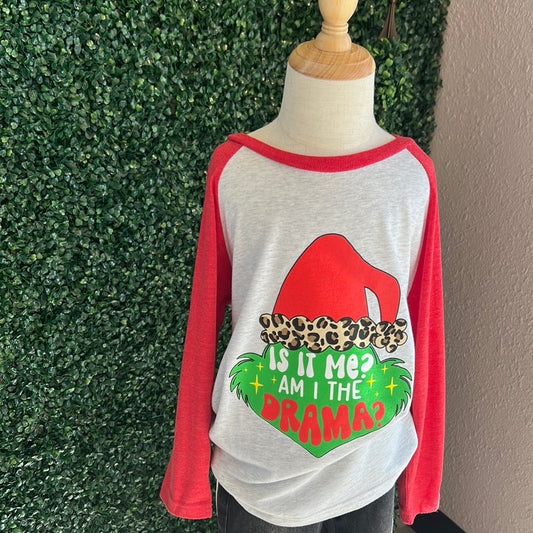 IS IT ME? AM I THE DRAMA? 3/4 SLEEVE