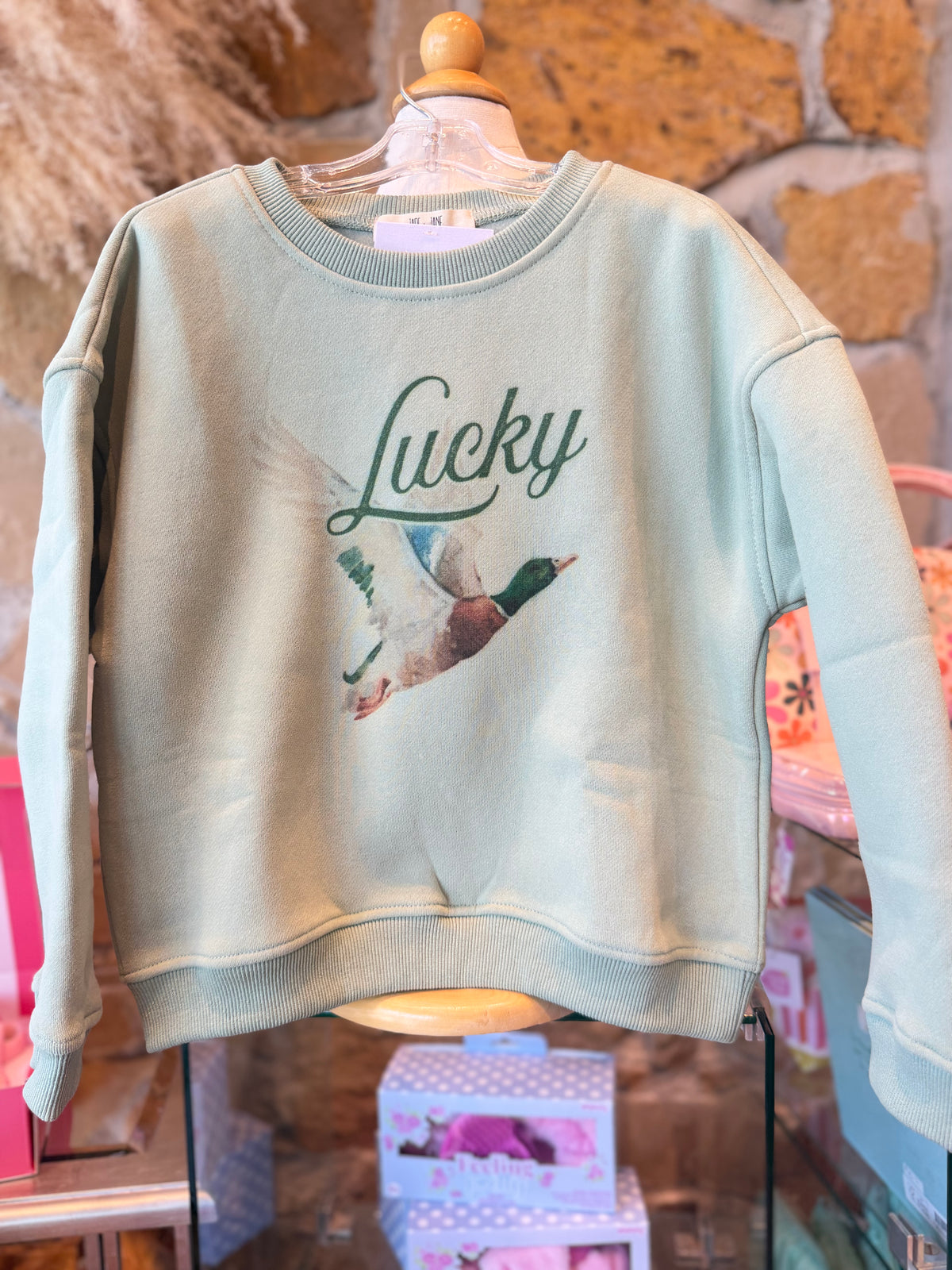 Kids Lucky Mallard Sweatshirt