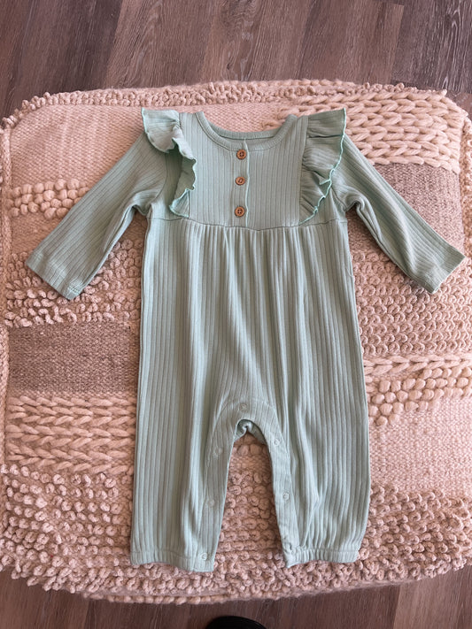 Lichen Rib Jumpsuit