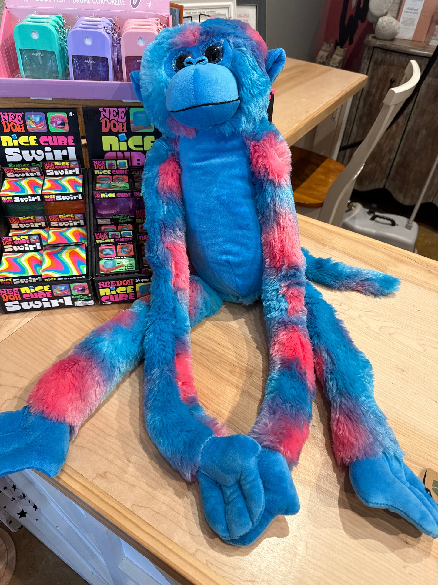 Tie Dye Jumbo Monkey