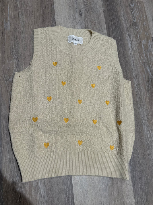 Heart Eyes Sweater Vest